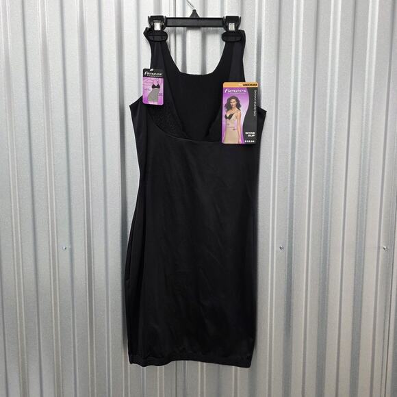 Maidenform FL1269 FLEXEES Women's Skinny Everyday Shapewear WYOB Slip NWT Black - Picture 1 of 6